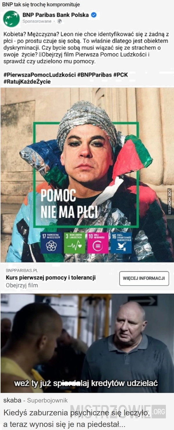 
    BNP tak się trochę kompromituje