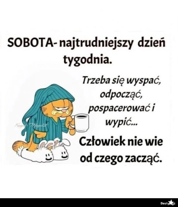 
    Sobota 