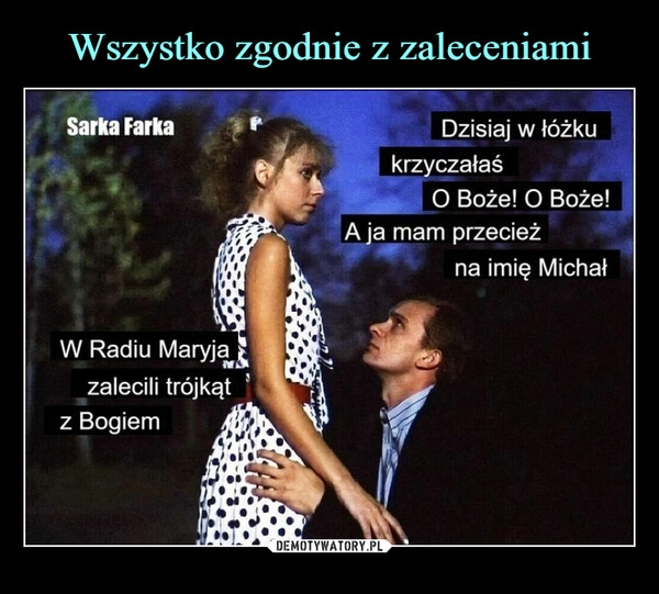 
    Wszystko zgodnie z zaleceniami