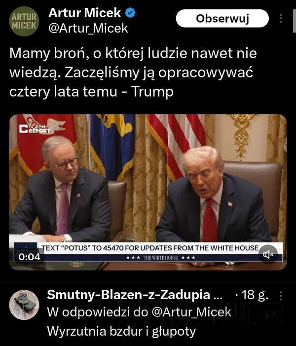 
    Broń