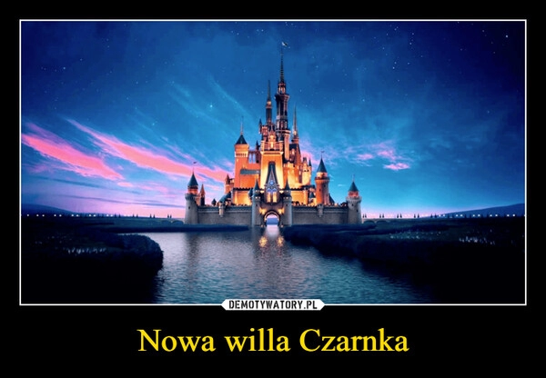 
    Nowa willa Czarnka