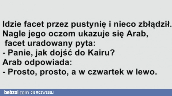 
    To mu wytłumaczył