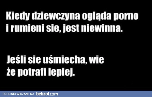 
    Jeśli dziewczyna