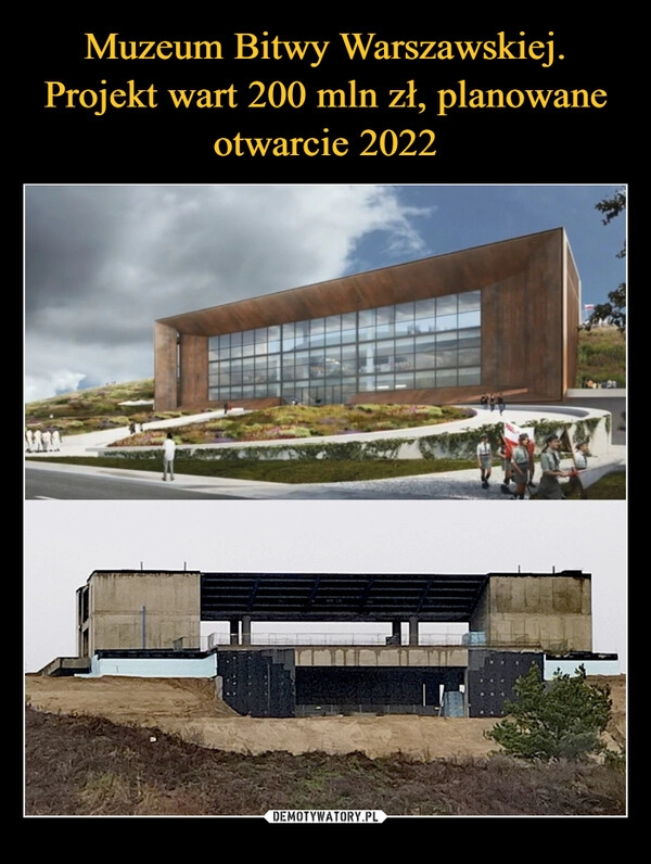 
    Muzeum Bitwy Warszawskiej. Projekt wart 200 mln zł, planowane otwarcie 2022 