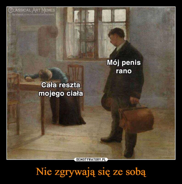 
    Nie zgrywają się ze sobą