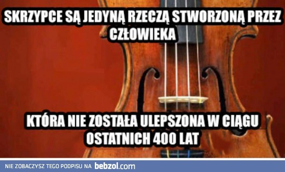 
    Skrzypce