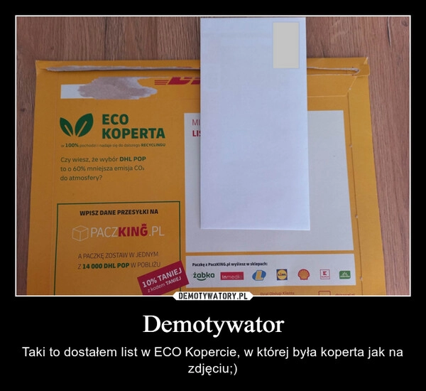 
    Demotywator