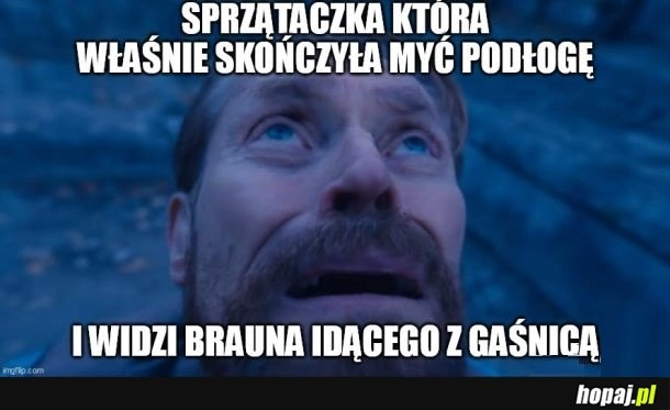 
    Kondolencje dla sprzątaczki