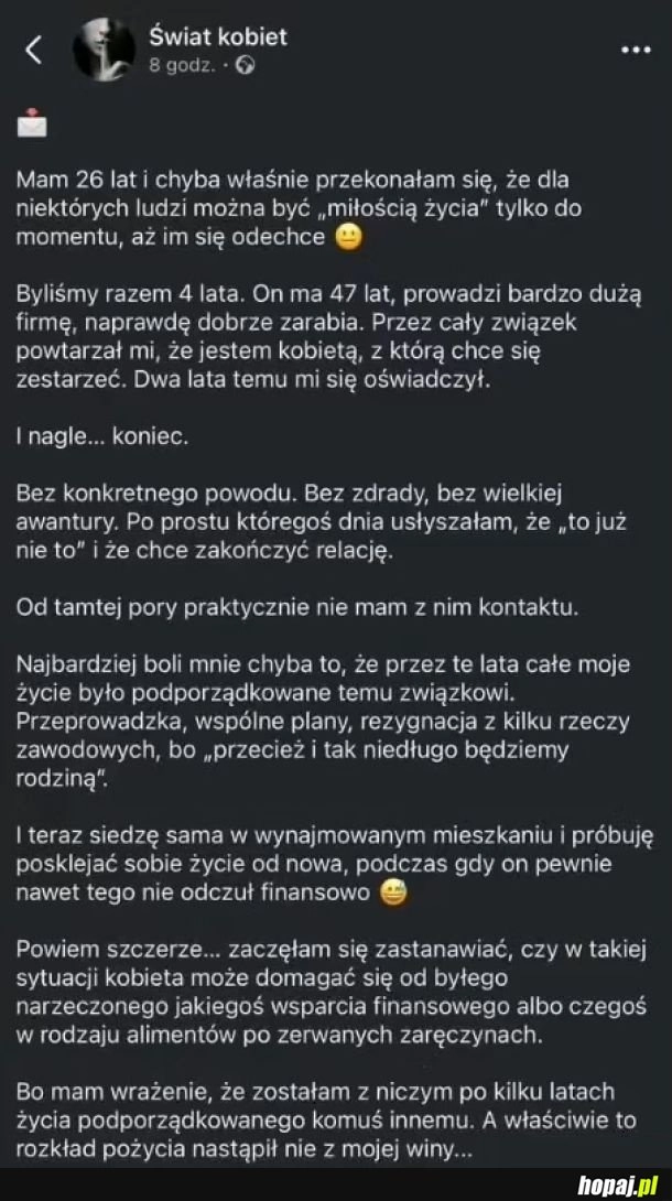 Jak on mógł