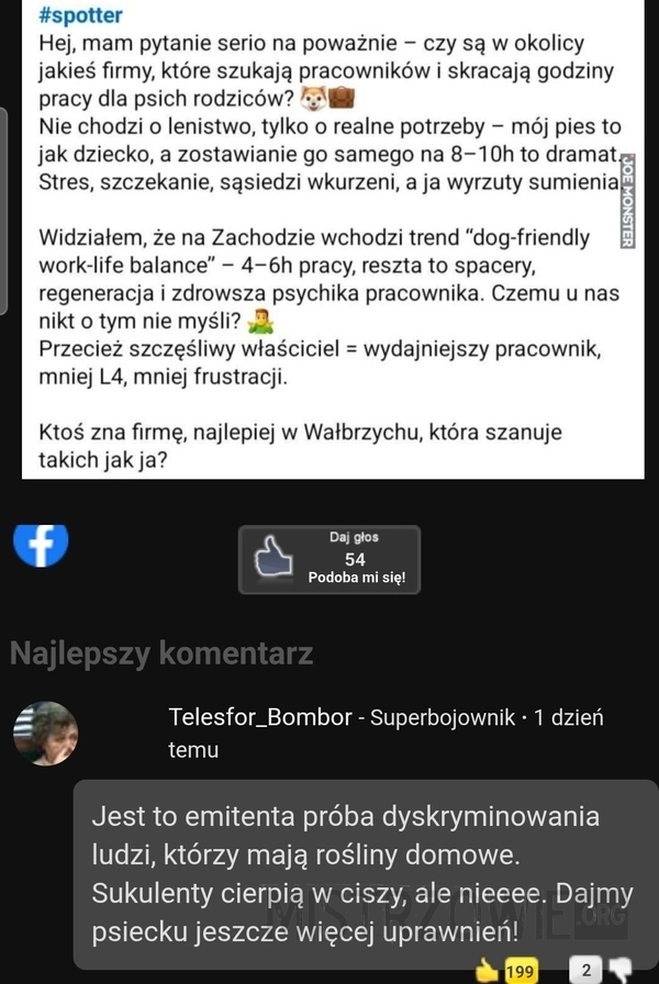 
    A kserofity? one też czują!