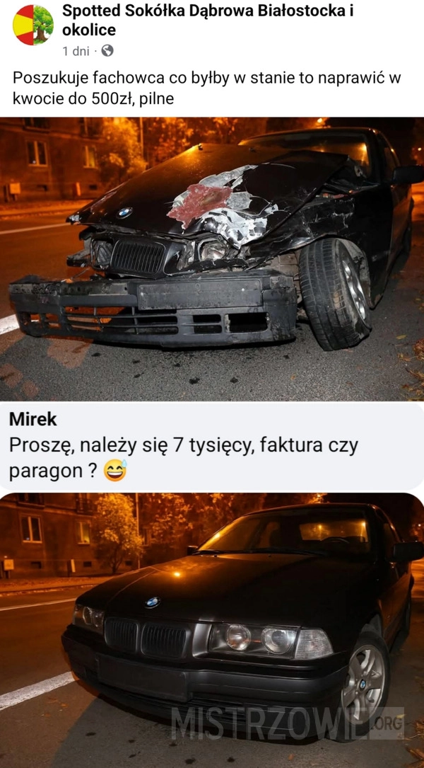 
    Naprawa