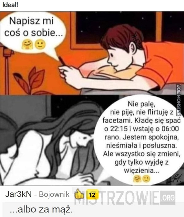 
    Ideał!