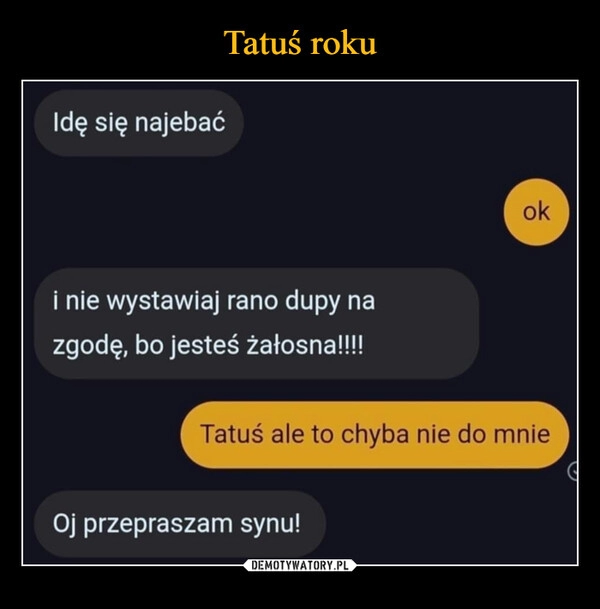 
    Tatuś roku