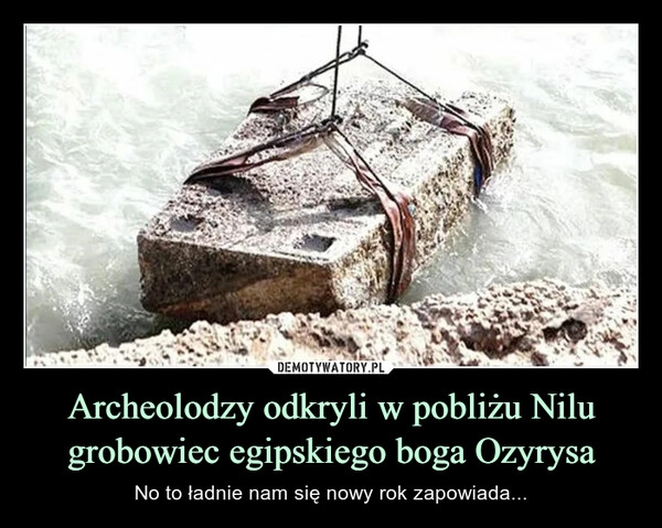 
    Archeolodzy odkryli w pobliżu Nilu grobowiec egipskiego boga Ozyrysa 