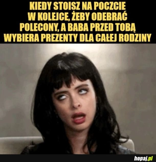 
    Poczta. 