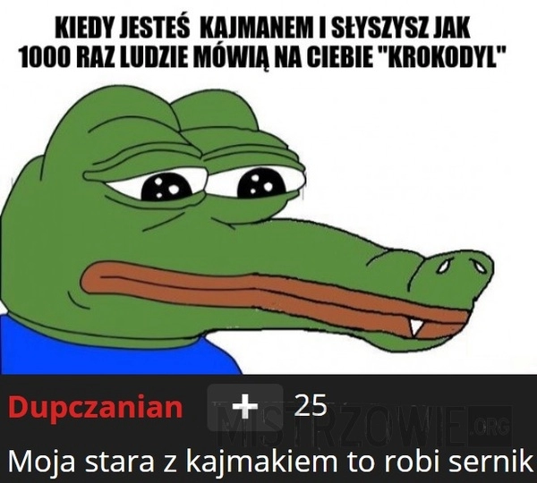 
    Kiedy jesteś...