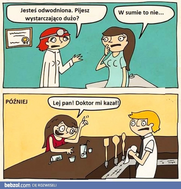 
    Odwodnienie