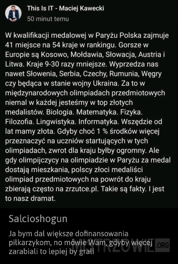 
    Polska na igrzyskach