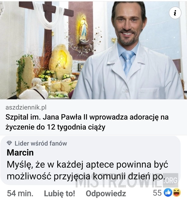 
    Adoracja na życzenie