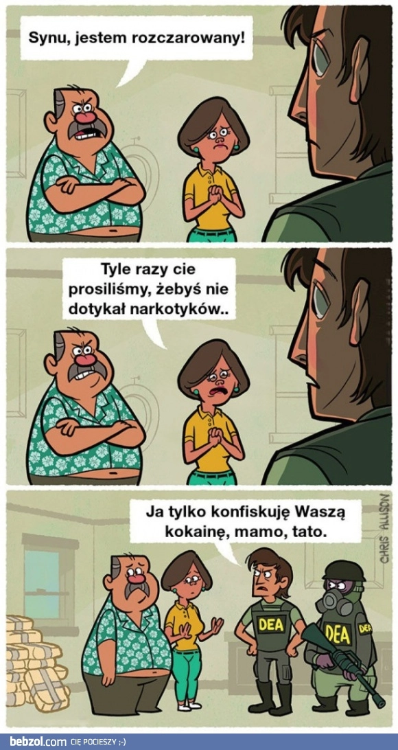 
    Rozczarowani rodzice 