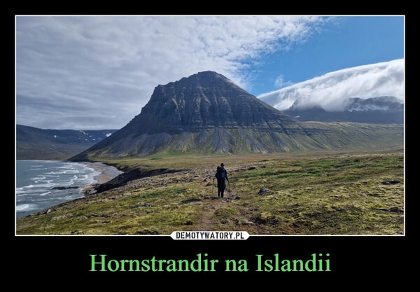 
    Hornstrandir na Islandii