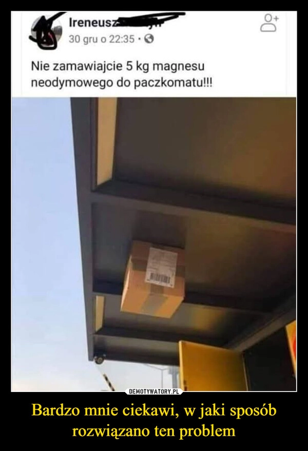 
    Bardzo mnie ciekawi, w jaki sposób rozwiązano ten problem