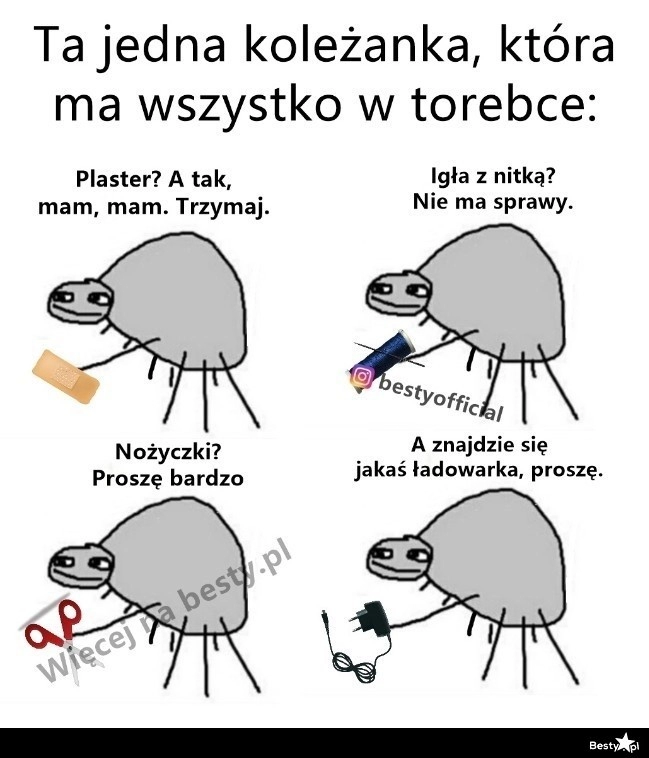 
    Przygotowana na wszystko 