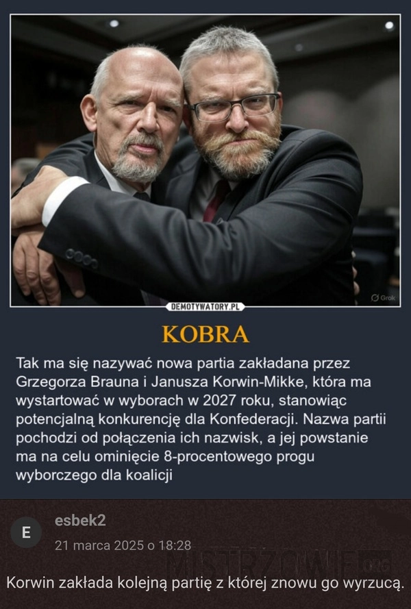 
    Nowa partia