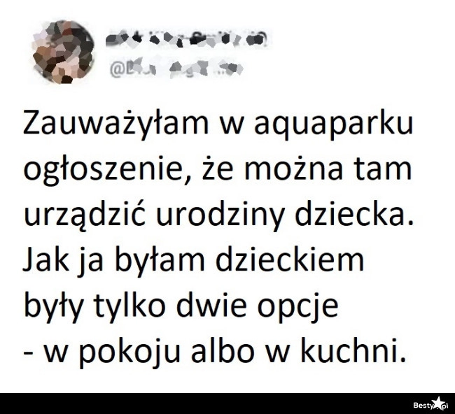 
    Urodziny dziecka - kiedyś i dziś 