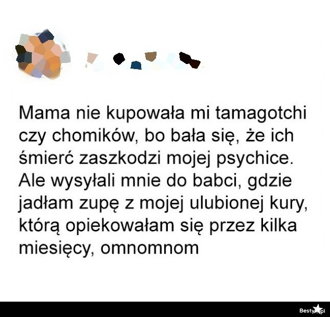 
    Troska mamy vs. Życie 