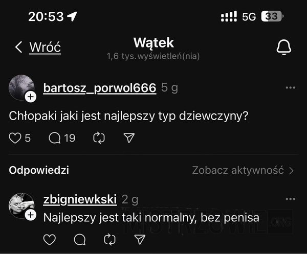 
    Najlepszy typ dziewczyny