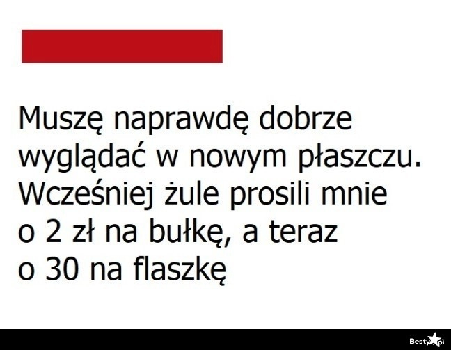 
    Nowy płaszcz 