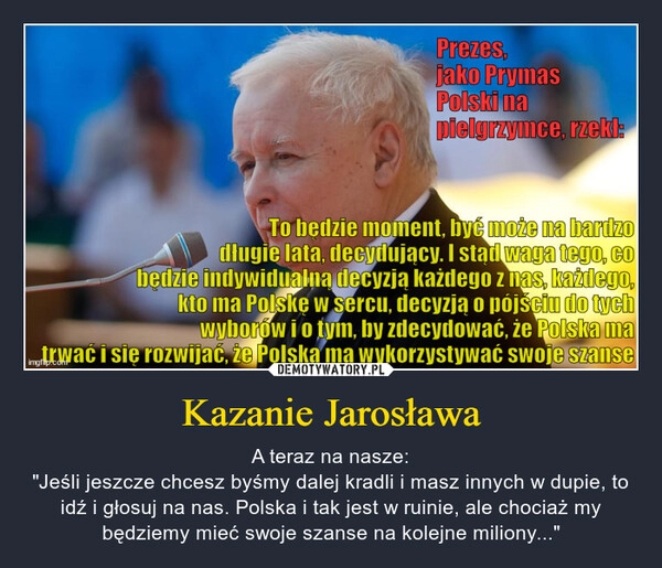 
    Kazanie Jarosława