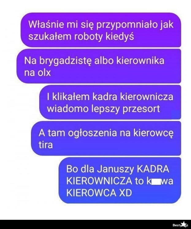 
    Kadra kierownicza 