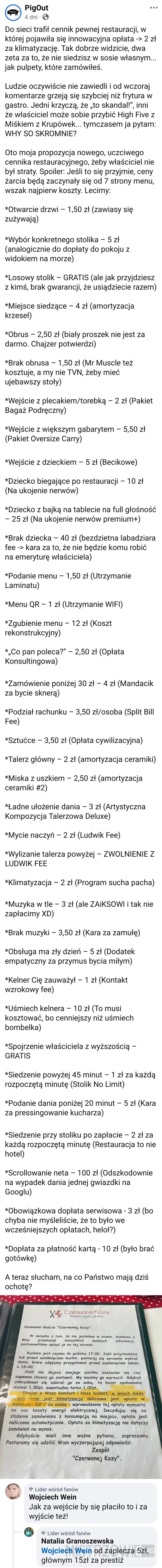 
    Cennik