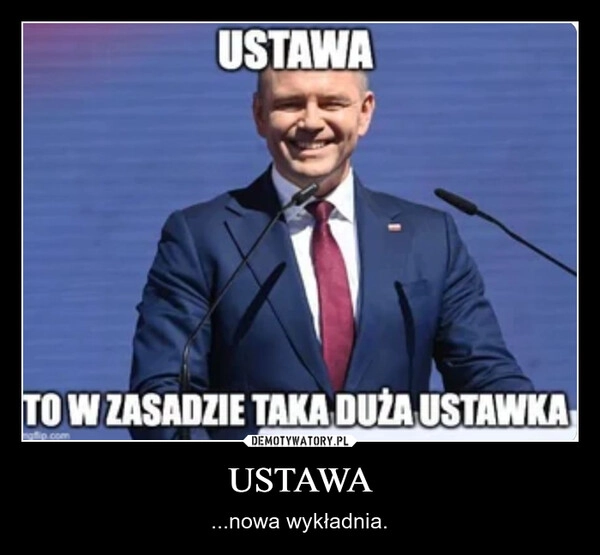 
    USTAWA