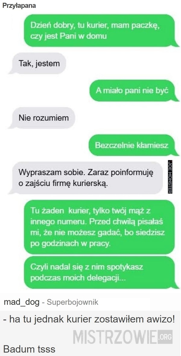 
    Przyłapana