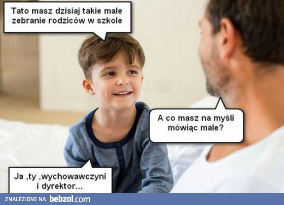 
    Małe zebranie 
