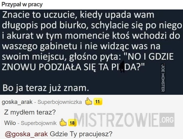 
    
			Przypał w pracy					