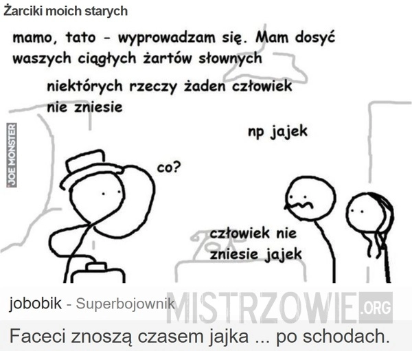 
    Żarciki moich starych