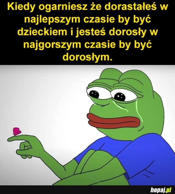 
    Takie czasy