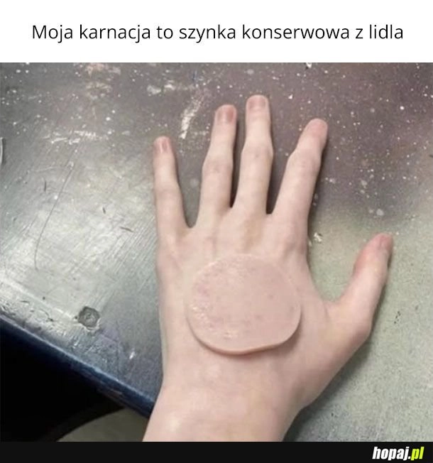 
    Moja karnacja