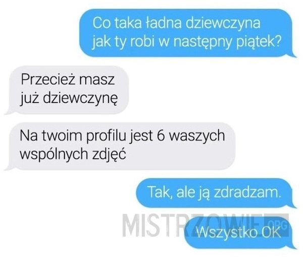 
    Co taka ładna..