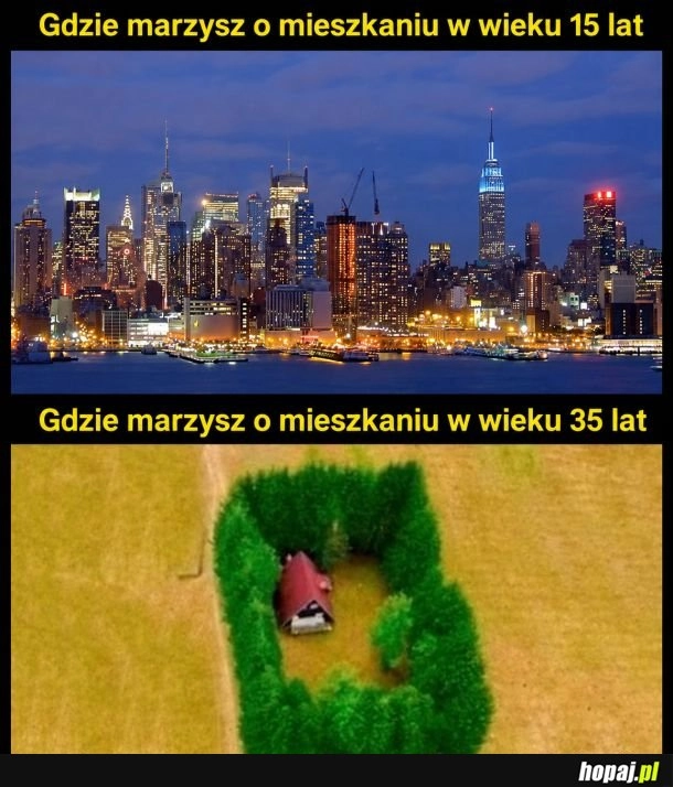 
    Mieszkałbym