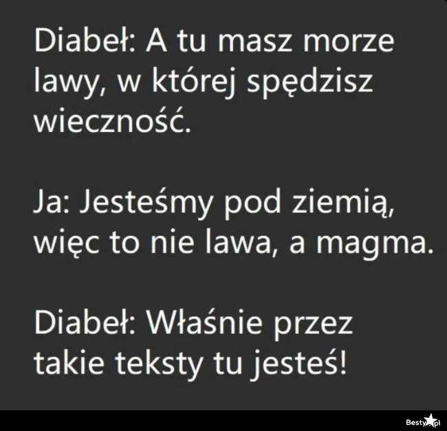 
    Rozmowa z diabłem 