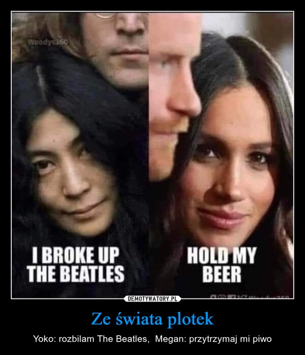 
    Ze świata plotek 