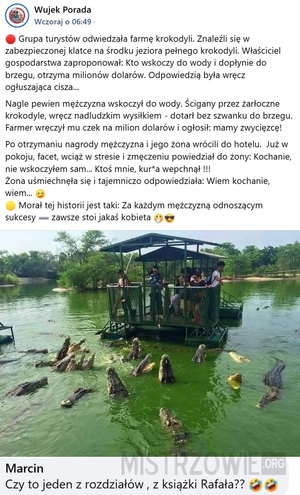 
    Farma krokodyli
