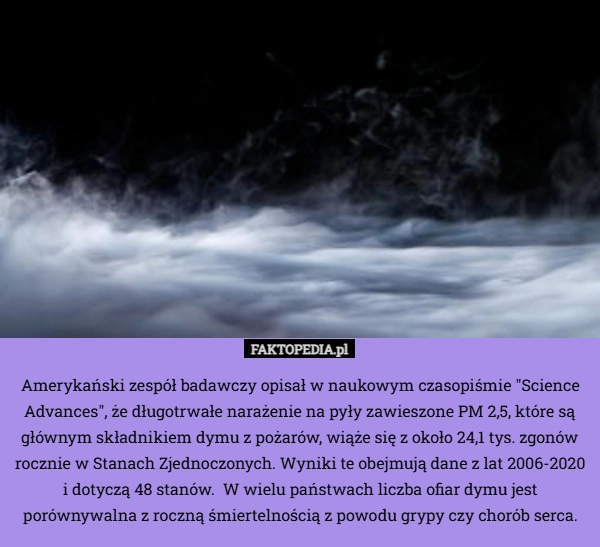 Amerykański zespół badawczy opisał w naukowym czasopiśmie "Science