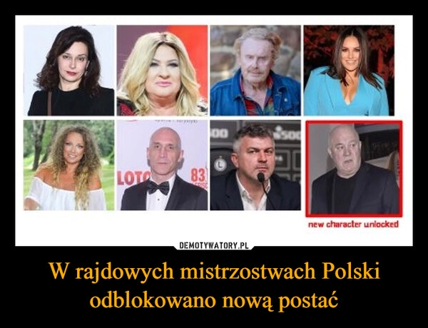 
    W rajdowych mistrzostwach Polski odblokowano nową postać