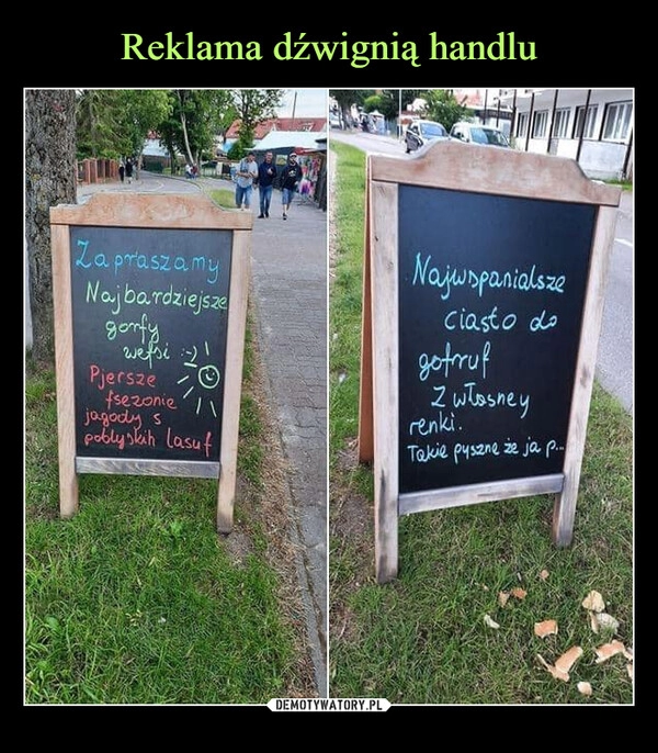 
    Reklama dźwignią handlu